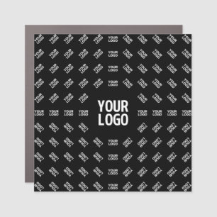 Any Uploaded Image Design or Logo   Unique Patten Car Magnet