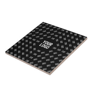 Any Uploaded Image Design or Logo   Unique Patten Ceramic Tile