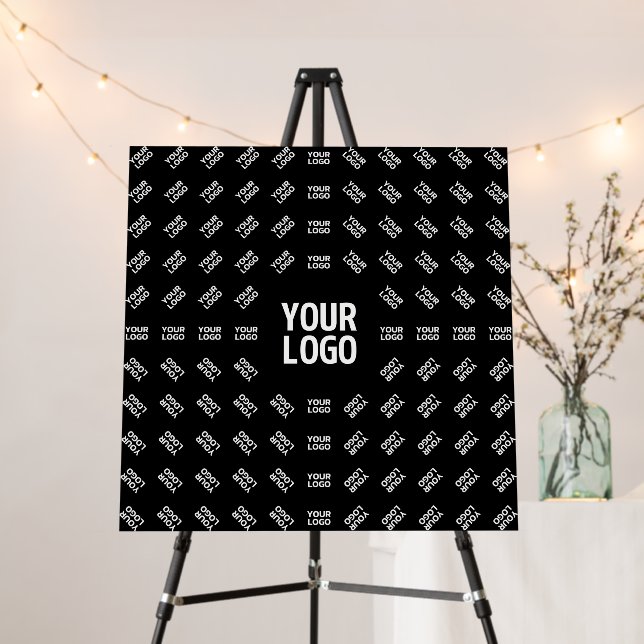 Any Uploaded Image Design or Logo | Unique Patten Foam Board (In Situ (Stand))