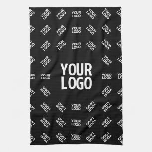 Any Uploaded Image Design or Logo Unique Patten Kitchen Towel
