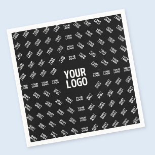 Any Uploaded Image Design or Logo Unique Patten Napkins