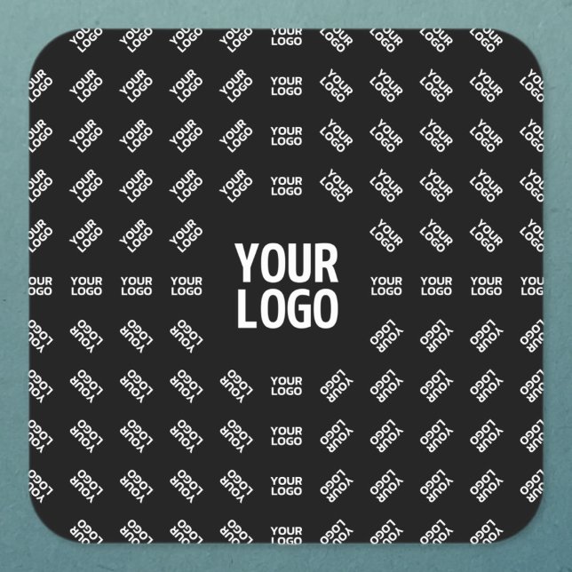 Any Uploaded Image Design or Logo | Unique Patten Square Sticker (Creator Uploaded)