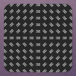 Any Uploaded Image Design or Logo Unique Patten Square Sticker