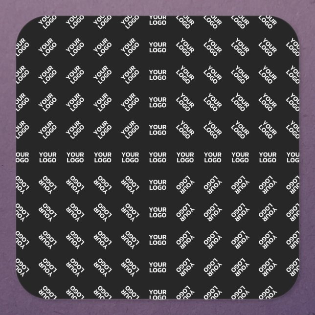 Any Uploaded Image Design or Logo | Unique Patten Square Sticker (Creator Uploaded)