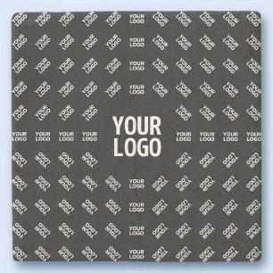 Any Uploaded Image Design or Logo   Unique Patten Stone Coaster