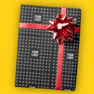 Any Uploaded Image Design or Logo Unique Patten Wrapping Paper