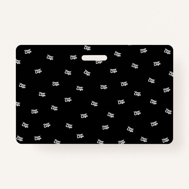 Any Uploaded Image, Design or Your Logo Randomized Badge (Front)