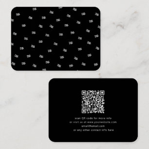 Any Uploaded Image, Design or Your Logo Randomized Business Card
