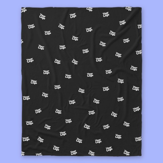 Any Uploaded Image, Design or Your Logo Randomized Fleece Blanket (Creator Uploaded)