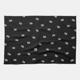 Any Uploaded Image, Design or Your Logo Randomized Kitchen Towel