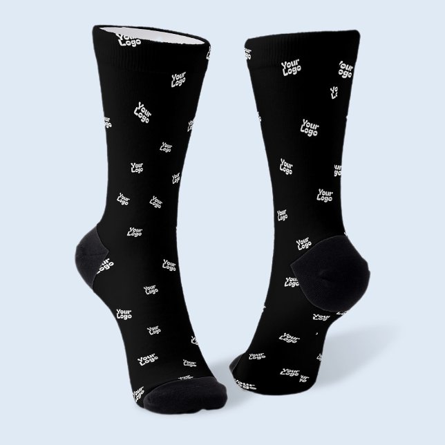 Any Uploaded Image, Design or Your Logo Randomized Socks (Creator Uploaded)