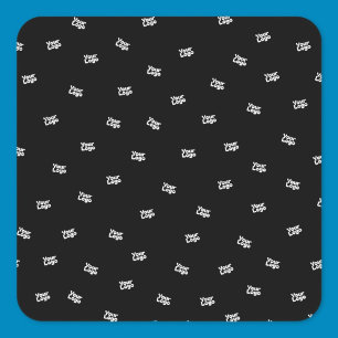 Any Uploaded Image, Design or Your Logo Randomized Square Sticker