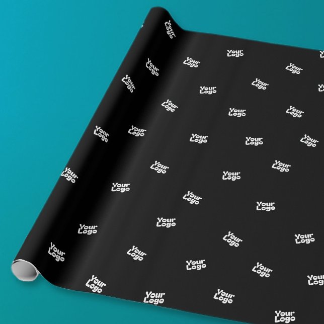 Any Uploaded Image, Design or Your Logo Randomized Wrapping Paper (Creator Uploaded)
