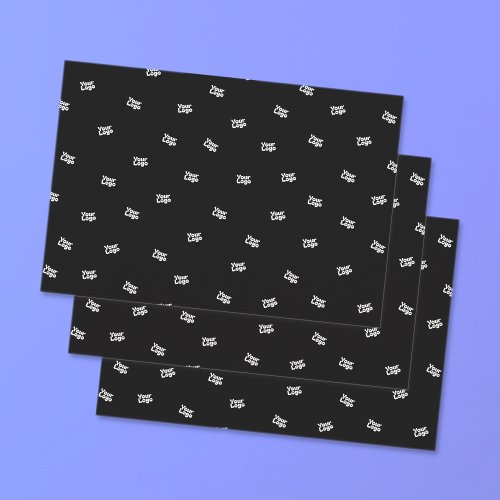 Any Uploaded Image Design or Your Logo Randomized Wrapping Paper Sheets