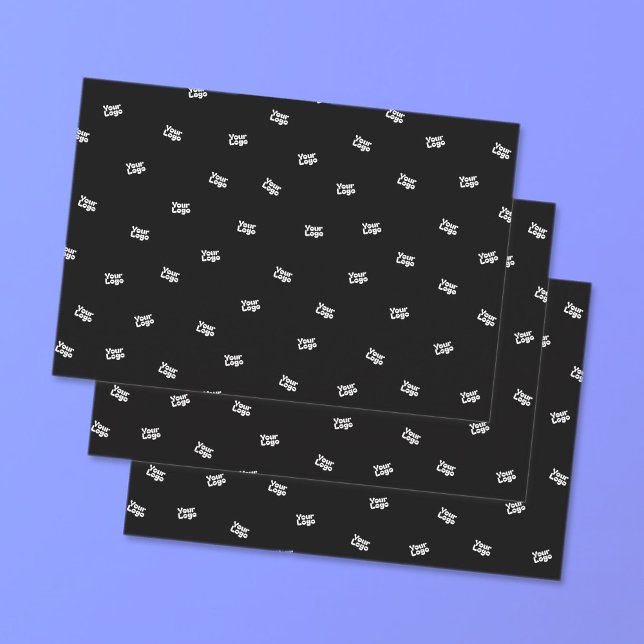 Any Uploaded Image, Design or Your Logo Randomized Wrapping Paper Sheets (Creator Uploaded)