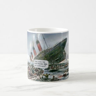Any Way We Can Blame This On Software? Coffee Mug