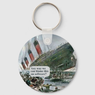 Any Way We Can Blame This On Software? Keychain