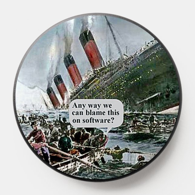 Any Way We Can Blame This On Software? PopSocket (Popsocket)