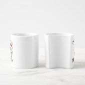 ANY Wedding Anniversary COUPLES Personalized MUGS (Side)