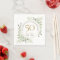 Any Wedding Anniversary Year Greenery Leaves