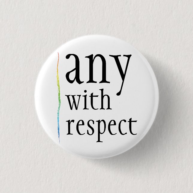 any with respect button (Front)