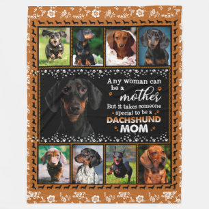 Any Woman Can Be Mother But It Takes Someone Speci Fleece Blanket