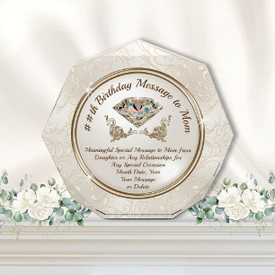 ANY YEAR, 60th Birthday Gifts to Mom from Daughter