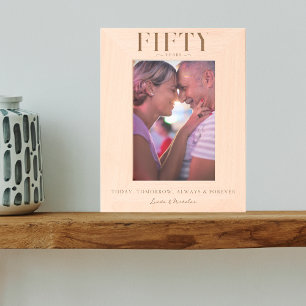 Any Year   Anniversary Milestone Monogram Engraved Frames