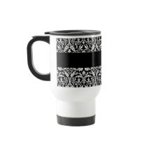 Any Year Birthday For Her Custom Color Damask A01