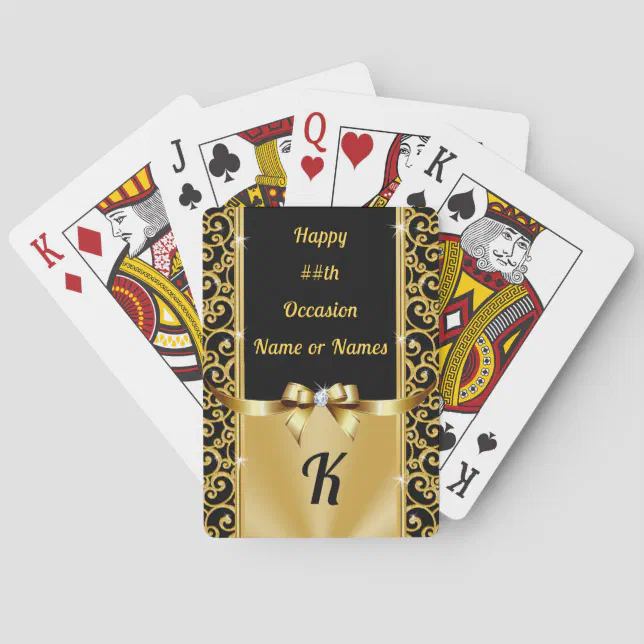 Custom Photo Playing Cards - Personalized Poker Cards With Your Pictures For Parties & Gifts