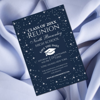 Any Year Class Reunion Design Invitation by creativeclub at Zazzle
