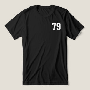 Any Year - Custom - Born in Year 1979 Tri-Blend Shirt