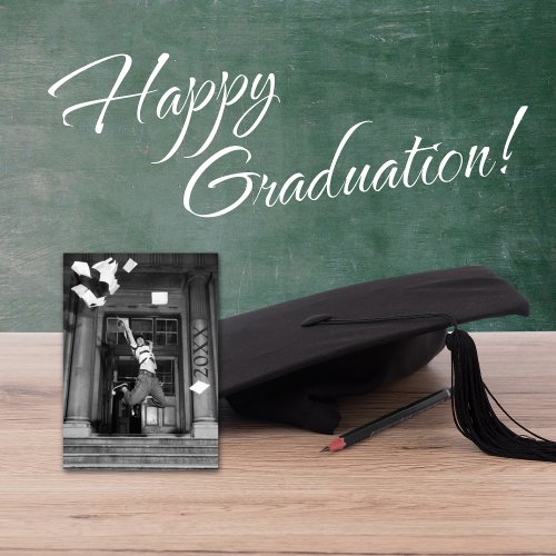 Any Year Custom Photo Graduation Announcements