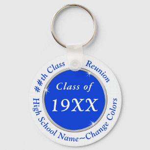 Any Year, Customizable, Class Reunion Gift Ideas, Keychain