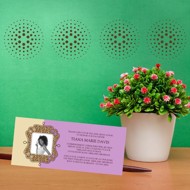 Any Year Customizable Graduation Announcements (Creator Uploaded)