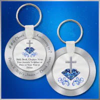 Inexpensive Gifts for Church Visitors, Customize Keychain | Zazzle