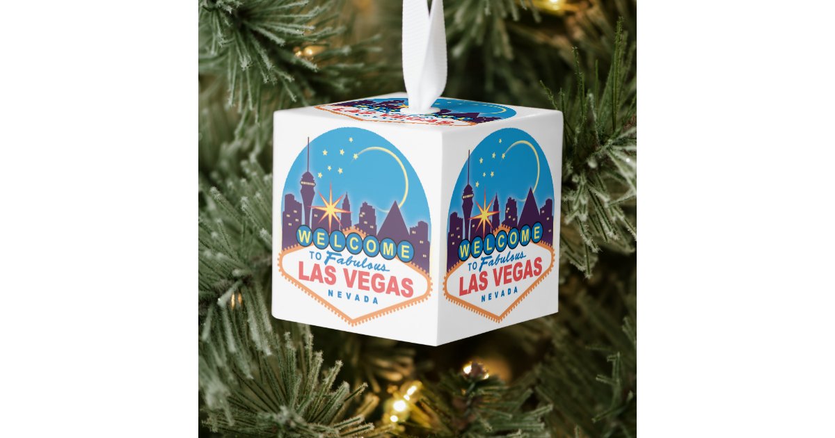 The Fabulous Las Vegas Christmas Tree Ornament 