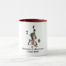 ANY YEAR REUNION MUG - w/PROUD CADET graphic