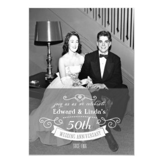 ANY YEAR - Wedding Anniversary Invitation