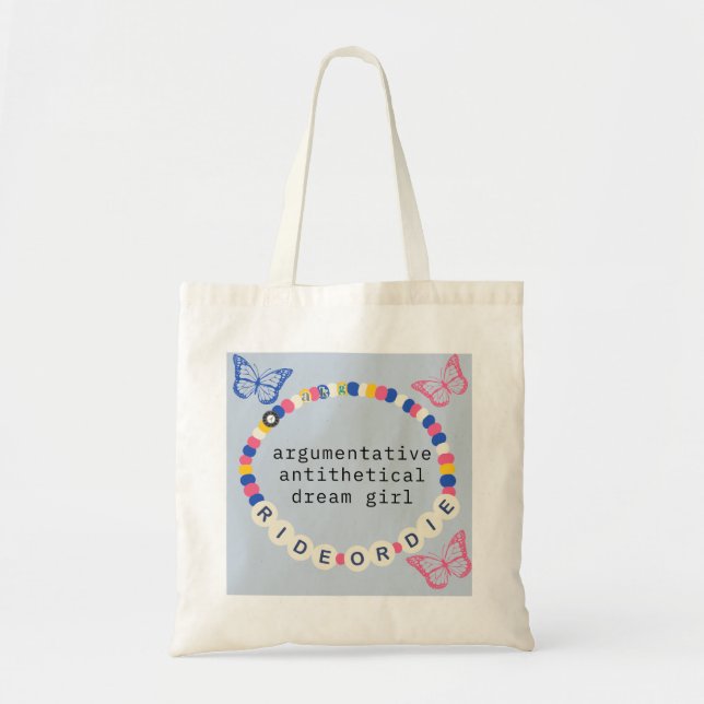 anya tote (real one) bag (Front)