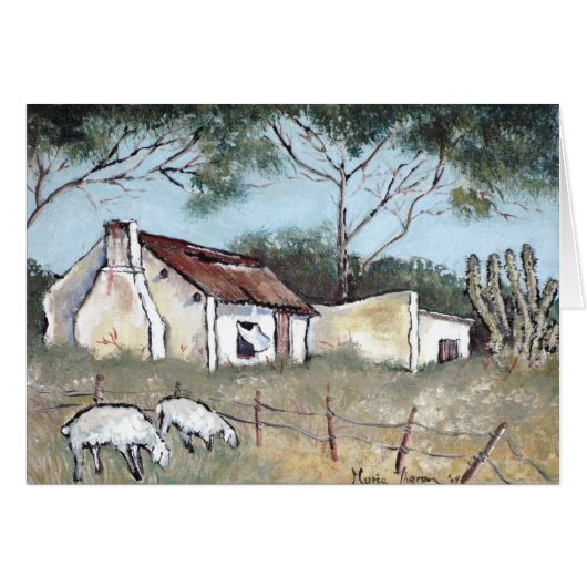 Anybody Home? Cards (Front Horizontal)