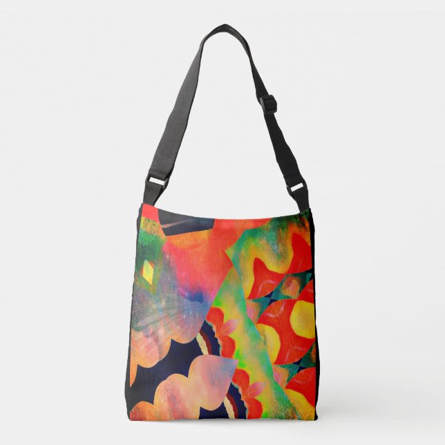 Anybody's Guess Part Deux Crossbody Bag (Front)