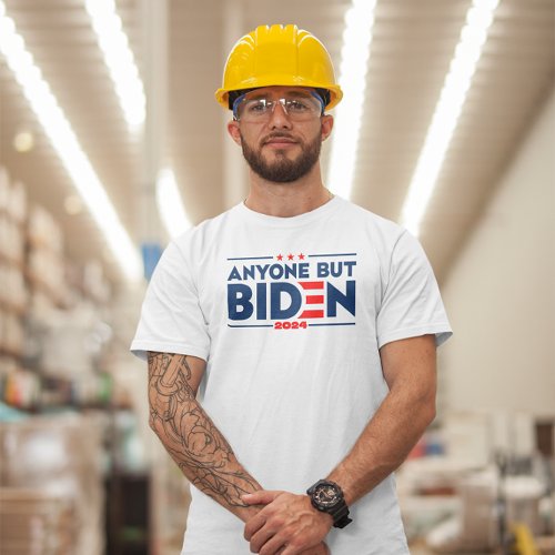 Anyone But Biden Anti Joe Biden T_Shirt