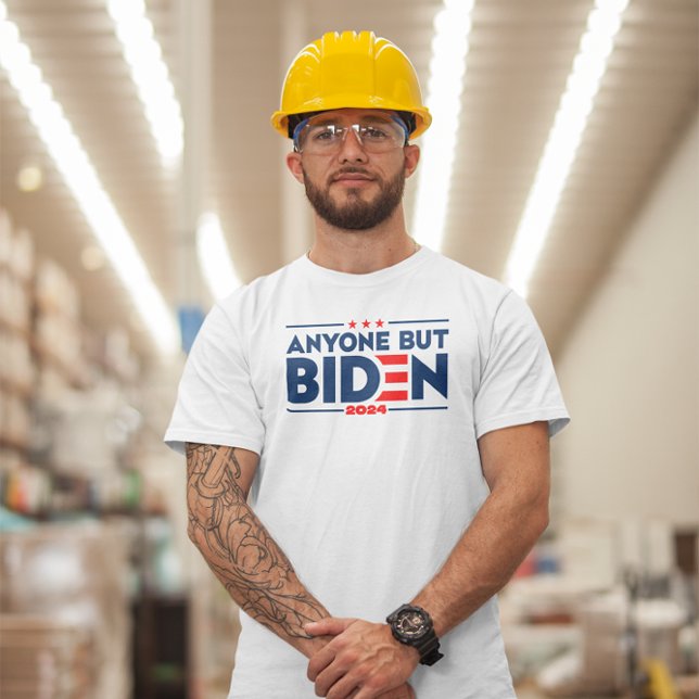 Anyone But Biden Anti Joe Biden T-Shirt (Creator Uploaded)