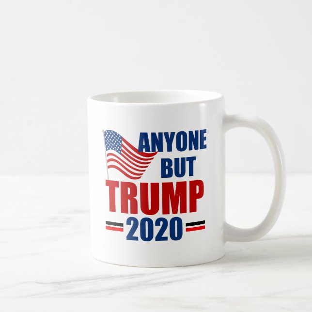 Anyone But Donald Trump 2020 Coffee Mug (Right)