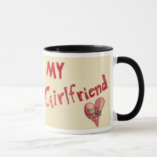 Anyone But Me My Girlfriend - mug