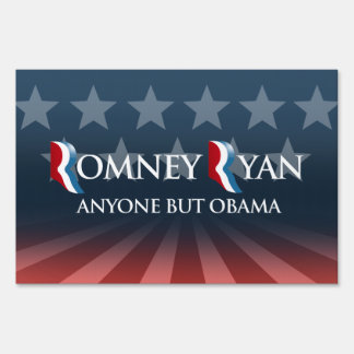 ANYONE BUT OBAMA -.png Yard Sign