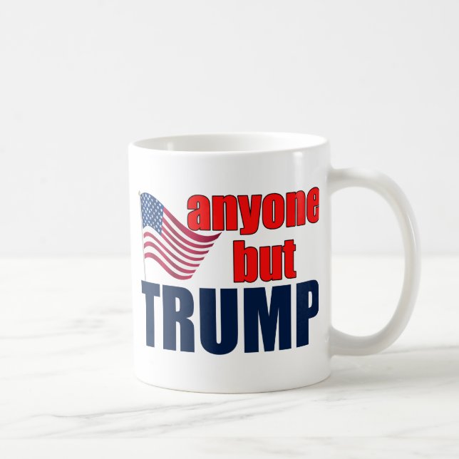 Anyone But Trump Coffee Mug (Right)