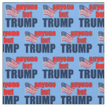Anyone But Trump Fabric