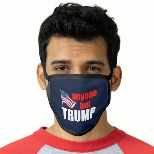 Anyone But Trump Face Mask